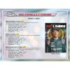 2021 Topps Formula 1 Chrome Racing Hobby Box (18 Packs/4 Cards: 7 Refractors) view 4