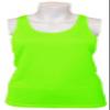 Epic Girl's Racerback Tagless Stretch Tank Top Green XL view 4