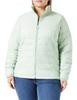 Amazon Essentials Women's Lightweight Long-Sleeve Water-Resistant Packable Puffer Jacket (Available in Plus Size), Sage Green, XX-Large view 1