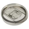 FIFTY/FIFTY 15oz - White Camp Mug with Slide Lid view 2