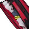 Wilson Tour 9PK CLASH V2.0 Tennis Badminton Racket Bag, Super Red (WR8016401001) view 4