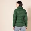 Amazon Essentials Women's Lightweight Long-Sleeve Water-Resistant Packable Puffer Jacket (Available in Plus Size), Dark Green, X-Small view 3