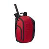 Wilson Clash V2 Super Tour Tennis Backpack - Red/Black, Holds up to 2 Rackets view 1
