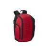 Wilson Clash V2 Super Tour Tennis Backpack - Red/Black, Holds up to 2 Rackets view 2