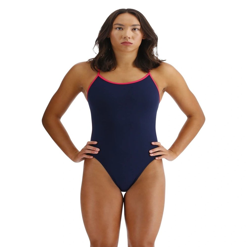 TYR CTSOD7A37938 Solid Crosscutfit Tbk Navy/Pink 38