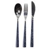 FIFTY/FIFTY 2 Person Retro Camp Set- Navy Speckled view 4