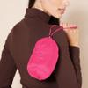 Amazon Essentials Women's Lightweight Long-Sleeve Water-Resistant Packable Puffer Jacket (Available in Plus Size), Hot Pink, Large view 4