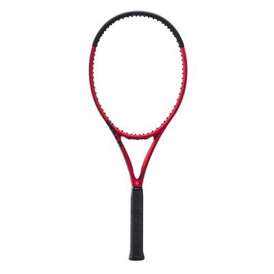 Wilson Clash 100L V2 Unstrung Performance Tennis Racket - Grip Size 1 - 4 1/8"