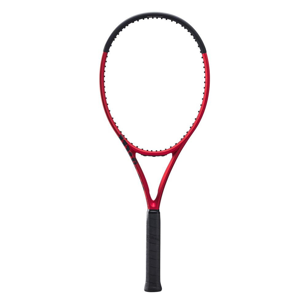 Wilson Clash 100L V2 Unstrung Performance Tennis Racket - Grip Size 1 - 4 1/8"