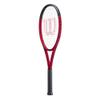 Wilson Clash 100L V2 Unstrung Performance Tennis Racket - Grip Size 1 - 4 1/8" view 4