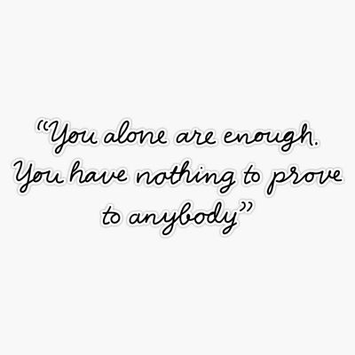 Maya Angelou Quote Bumper Sticker Vinyl Decal 5"