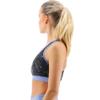 TYR Women's Durafast Elite Lyn Racerback Swim Top, Black Carbon Hex, 12 view 4