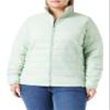Amazon Essentials Women's Lightweight Long-Sleeve Water-Resistant Packable Puffer Jacket (Available in Plus Size), Sage Green, Medium view 1