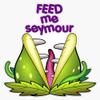 Venus Flytrap | Feed Me Seymour Ode To The 80'S Bumper Sticker Vinyl Decal 5" view 1