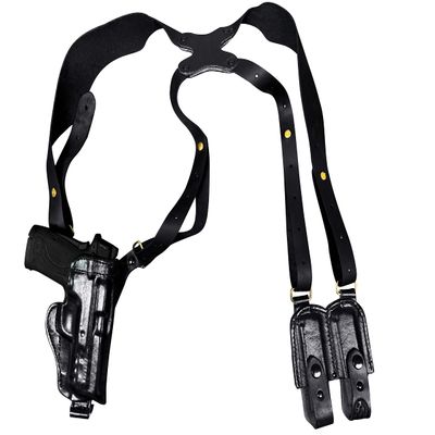 Vertical Shoulder Holster - The Holster Store - FITS: Glock 17, 22, 31 - Right Hand