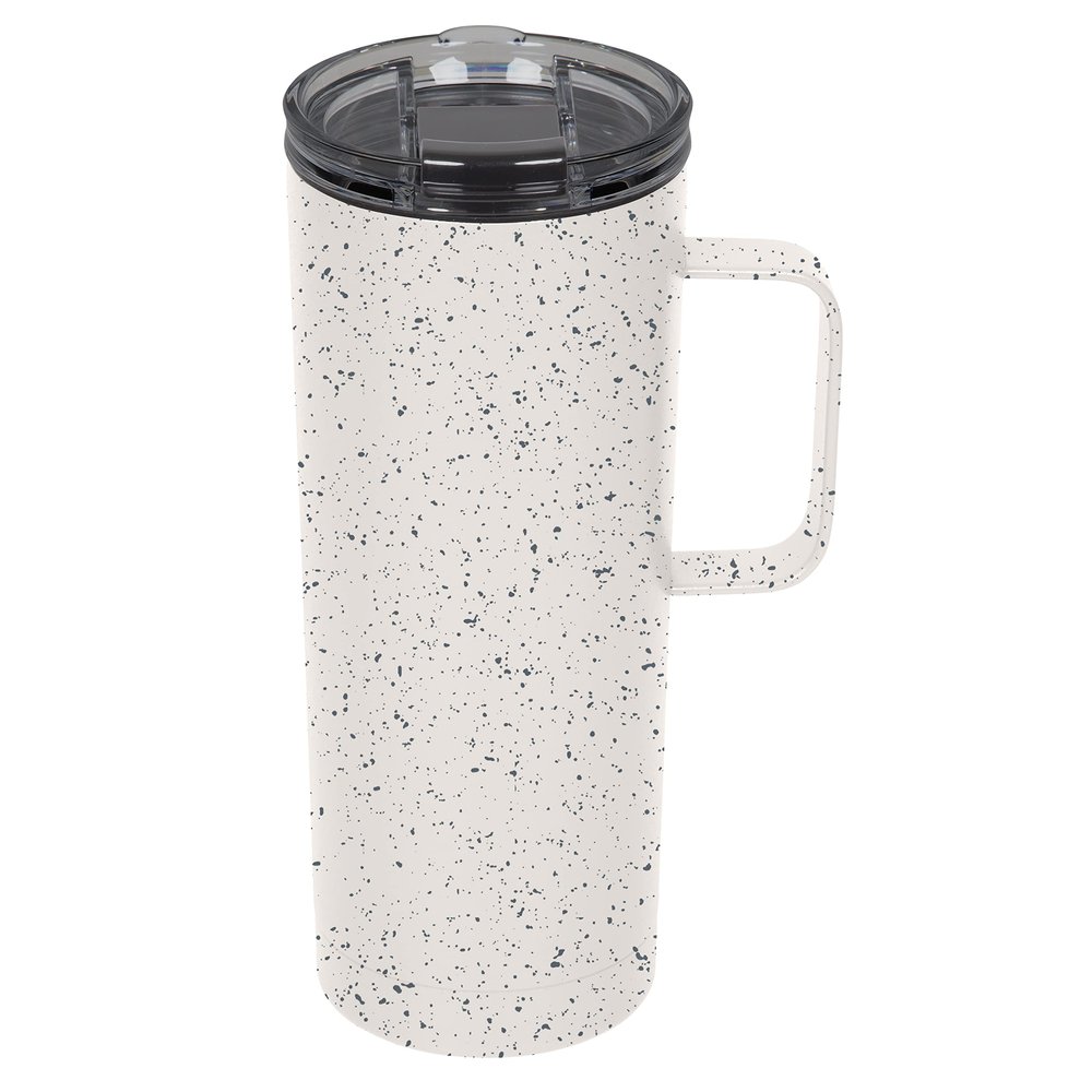 FIFTY/FIFTY 20oz - White Speckled Tall Mug