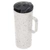 FIFTY/FIFTY 20oz - White Speckled Tall Mug view 3
