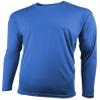 Epic Youth Cooling Performance Long Sleeve Crew T-Shirts (18- Colors Available) Blue L view 1