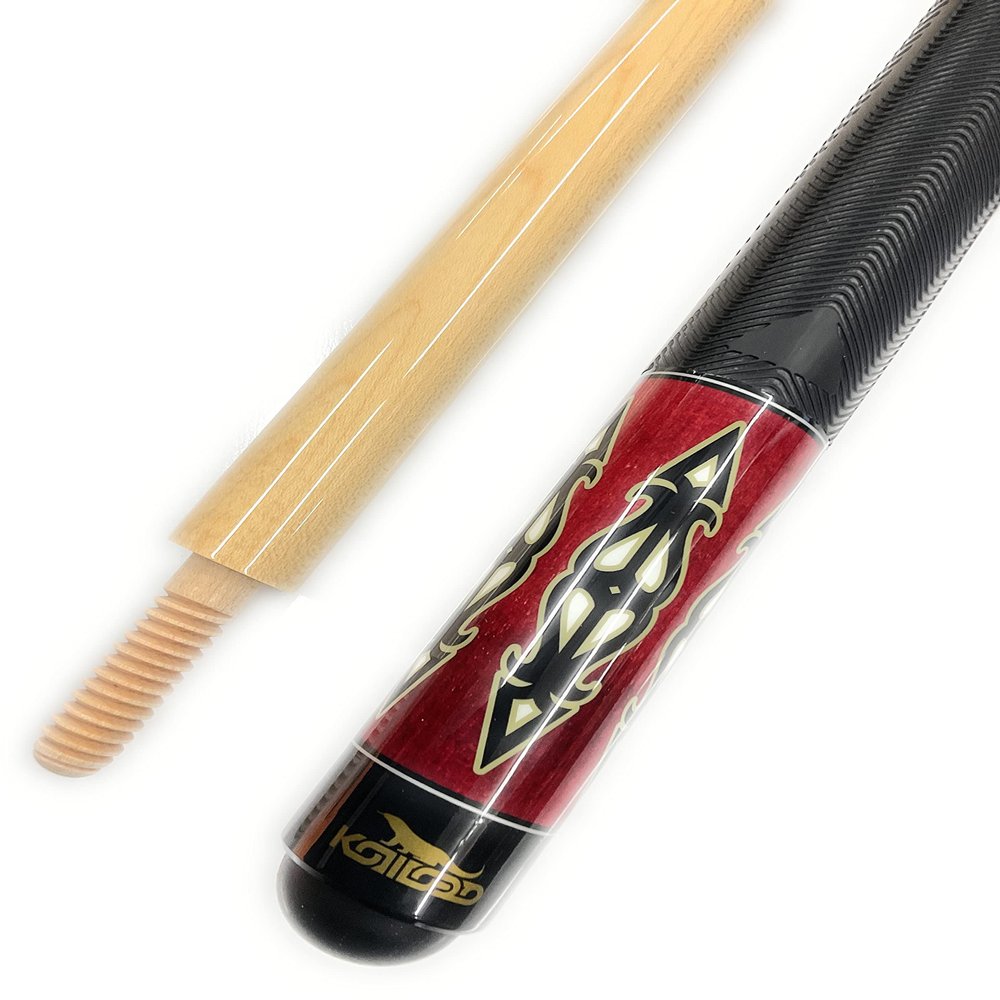 Carom Cue Komodo # 4 with 11.5 mm. Tip * 3 Cushion Billiards.