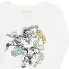 Amazon Essentials Disney | Marvel | Star Wars | Frozen | Princess Toddler Girls' Long-Sleeve Tunic T-Shirts, Pack of 3, Marvel Thor, 3T view 3