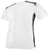 Epic Boy's Full Button 2-Color Game White/Black Baseball Jerseys M view 1