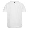 Hurley Boys' UPF 50+ Rash Guard Swim Shirt, White/Shark, X-Large view 2