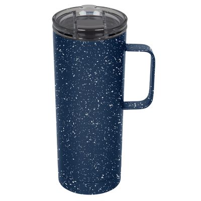 FIFTY/FIFTY 20oz - Navy Speckled Tall Mug