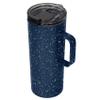 FIFTY/FIFTY 20oz - Navy Speckled Tall Mug view 3