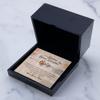Sunflower Bracelet Luxury Box - Bonus Daughter Gift from Bonus Mom - Sunflower Bracelet: Straighten Your Crown. view 1