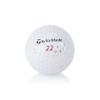 24 Used Golf Balls for Taylormade Mix (Distance +, RBZ, Penta Series, Other Models) - Near Mint Condition (4A) view 2