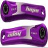 HOPE eBike Crankset - 165mm, ISIS, Standard Offset, Purple view 1