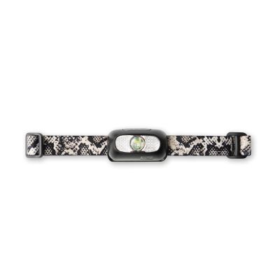 Night Scope USB Rechargeable LED Headlamp 3W x 2 LED Water Resistant Adjustable Comfort Band Five Flash Modes One Size Fits Most - Rattler