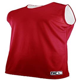 Epic Boy's 1-Layer Reversible Tank Top Red/White Basketball Jerseys M
