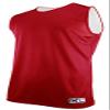 Epic Boy's 1-Layer Reversible Tank Top Red/White Basketball Jerseys M view 1