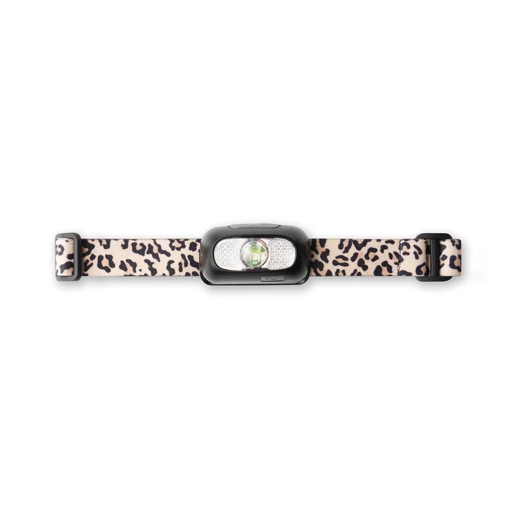 Night Scope USB Rechargeable LED Headlamp 3W x 2 LED Water Resistant Adjustable Comfort Band Five Flash Modes One Size Fits Most - Wildcat