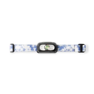 Night Scope USB Rechargeable LED Headlamp 3W x 2 LED Water Resistant Adjustable Comfort Band Five Flash Modes One Size Fits Most - Cumulus
