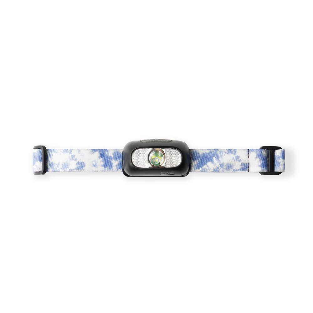 Night Scope USB Rechargeable LED Headlamp 3W x 2 LED Water Resistant Adjustable Comfort Band Five Flash Modes One Size Fits Most - Cumulus