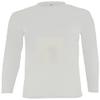 Epic Youth Cooling Performance Long Sleeve Crew T-Shirts (18- Colors Available) Grey L view 2