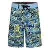 Hurley Boys Board Shorts, Blue Sticker, 16 view 1