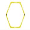 Kwik Goal Hex Rings, Yellow, Set of 6 view 2