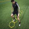 Kwik Goal Hex Rings, Yellow, Set of 6 view 3