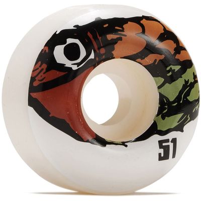 Girl Pictograph Skateboard Wheels - Staple - 51mm