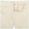Calvin Klein Girls' Jean Shorts, Stretch Denim, Boyfriend Fit, Mid to High Rise, Seed Pearl/Cuff, 12 view 4