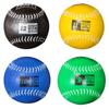 Play 9 Weighted Softballs for Pitching (Leather Set of 4) Size of Softballs view 1