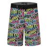 Hurley Boys Board Shorts, Multi Sticker, 18 view 1