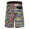 Hurley Boys Board Shorts, Multi Sticker, 18 view 2