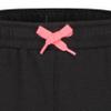 Hurley girls Knit Pull on Casual Shorts, Black/Multi, Small US view 4