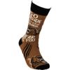 Primitives by Kathy Go Outside Worst Case ScenarioA Bear Gets You Socks view 3