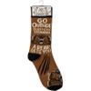Primitives by Kathy Go Outside Worst Case ScenarioA Bear Gets You Socks view 4