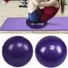 GOMMER Inflatable Yoga Massage Mat Yoga Balance Disc Massage Pad Cushion Mat Round Inflatable Ball Durable Universal Sports Gym Fitness for Bodybuilding (Color : Grey with Pump) view 4